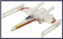 X-Wing (Red Squadron) from Star Wars - Force Awakens - Micro Machines - Blind Bags - Wave 1 manufactured by Hasbro [Loose]