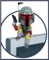 Boba Fett from Star Wars - Computer Sitter manufactured by Funko [Loose]