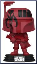 Boba Fett (Red) Action Figure