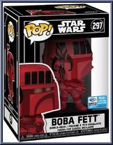 Boba Fett (Red) from Star Wars - Pop! Vinyl Figures manufactured by Funko [Front]