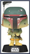 Boba Fett (Rifle) (Glows in the Dark) Action Figure