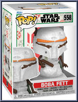 Boba Fett (Snowman) from Star Wars - Pop! Vinyl Figures manufactured by Funko [Front]