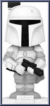 Boba Fett (White) Action Figure