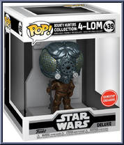 Bounty Hunters Collection: 4-LOM from Star Wars - Pop! Vinyl Figures manufactured by Funko [Front]