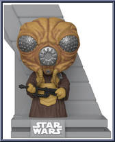 Bounty Hunters Collection: Zuckuss from Star Wars - Pop! Vinyl Figures manufactured by Funko [Loose]
