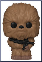 Chewbacca from Star Wars - Bitty Pop! manufactured by Funko [Loose]