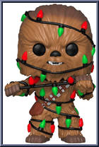 Chewbacca (in Christmas Lights) Action Figure