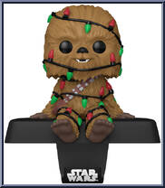 Chewbacca (Christmas Lights) from Star Wars - Pop! Stocking Hangers manufactured by Funko [Loose]