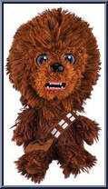 Chewbacca from Star Wars - Plushies manufactured by Funko [Loose]
