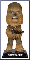 Chewbacca from Star Wars - Wobblers manufactured by Funko [Loose]