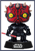 Darth Maul from Star Wars - Pop! Vinyl Figures manufactured by Funko [Loose]