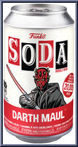 Darth Maul (Holgraphic) from Star Wars - Soda manufactured by Funko [Front]