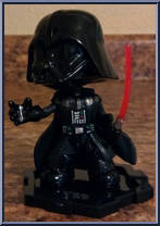 Darth Vader with Lightsaber in 1 Hand (A New Hope) Action Figure