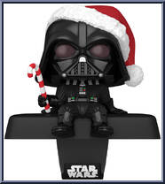 Darth Vader (Candy Cane) from Star Wars - Pop! Stocking Hangers manufactured by Funko [Loose]