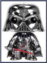 Darth Vader (Chrome) Action Figure