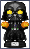 Darth Vader (Holding Jack-O-Lanterns) from Star Wars - Pop! Vinyl Figures manufactured by Funko [Loose]