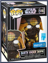 Darth Vader (Bespin) (Art Series) from Star Wars - Pop! Vinyl Figures manufactured by Funko [Front]