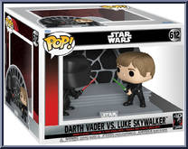 Darth Vader vs. Luke Skywalker from Star Wars - Return of the Jedi 40th Pop! manufactured by Funko [Front]