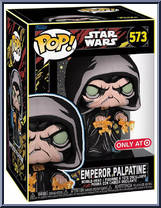 Emperor Palpatine  from Star Wars - Pop! Vinyl Figures manufactured by Funko [Front]