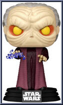 Emperor Palpatine (Force Lightning) Action Figure