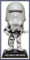 First Order Flametrooper from Star Wars - Wobblers manufactured by Funko [Loose]