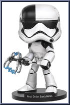 First Order Executioner from Star Wars - Wobblers manufactured by Funko [Loose]