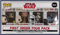 First Order Four Pack from Star Wars - Pop! Sets manufactured by Funko [Front]