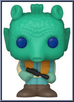 Greedo from Star Wars - Bitty Pop! manufactured by Funko [Loose]