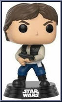 Han Solo from Star Wars - Pop! Vinyl Figures manufactured by Funko [Loose]