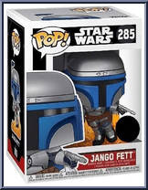 Jango Fett from Star Wars - Pop! Vinyl Figures manufactured by Funko [Front]