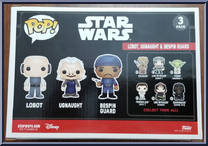 Lobot / Ugnaught / Bespin Guard from Star Wars - Pop! Sets manufactured by Funko [Back]