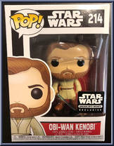 Obi-Wan Kenobi from Star Wars - Pop! Vinyl Figures manufactured by Funko [Front]