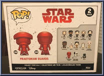 Praetorian Guards (2-Pack) from Star Wars - Pop! Sets manufactured by Funko [Back]