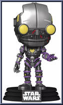 Proxy (Glows in the Dark) from Star Wars - Pop! Vinyl Figures manufactured by Funko [Loose]
