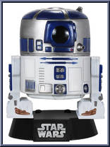 R2-D2 from Star Wars - Pop! Vinyl Figures manufactured by Funko [Loose]
