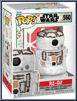 R2-D2 (Snowman) from Star Wars - Pop! Vinyl Figures manufactured by Funko [Front]