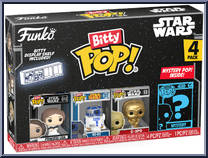 R2-D2 from Star Wars - Bitty Pop! manufactured by Funko [Front]