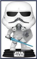Stormtrooper (Concept Series) from Star Wars - Pop! Vinyl Figures manufactured by Funko [Loose]