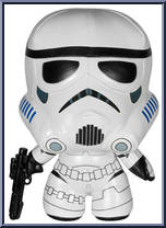 Stormtrooper from Star Wars - Fabrikations manufactured by Funko [Loose]