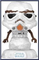 Stormtrooper (Snowman) from Star Wars - Pop! Vinyl Figures manufactured by Funko [Loose]
