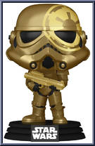 Stormtrooper (Golden) from Star Wars - Pop! Vinyl Figures manufactured by Funko [Loose]