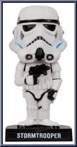 Stormtrooper from Star Wars - Wobblers manufactured by Funko [Loose]