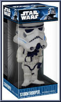 Stormtrooper from Star Wars - Wobblers manufactured by Funko [Front]