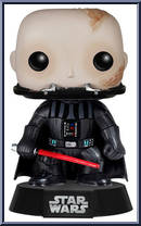 Unmasked Vader Action Figure