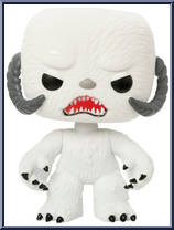 Wampa (Flocked) from Star Wars - Pop! Vinyl Figures manufactured by Funko [Loose]