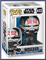 Wrecker from Star Wars - Pop! Vinyl Figures manufactured by Funko [Front]