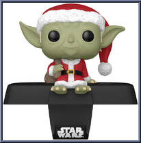 Yoda (Santa Outfit) from Star Wars - Pop! Stocking Hangers manufactured by Funko [Loose]