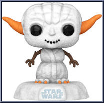 Yoda (Snowman) Action Figure