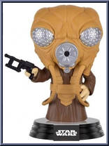 Zuckuss from Star Wars - Pop! Vinyl Figures manufactured by Funko [Loose]