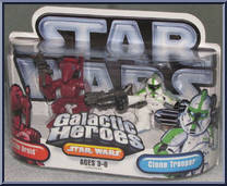 Battle Droid / Clone Trooper Action Figure